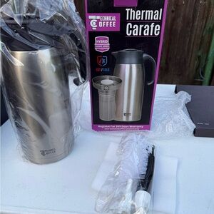 Technical Coffee Thermal Carafe